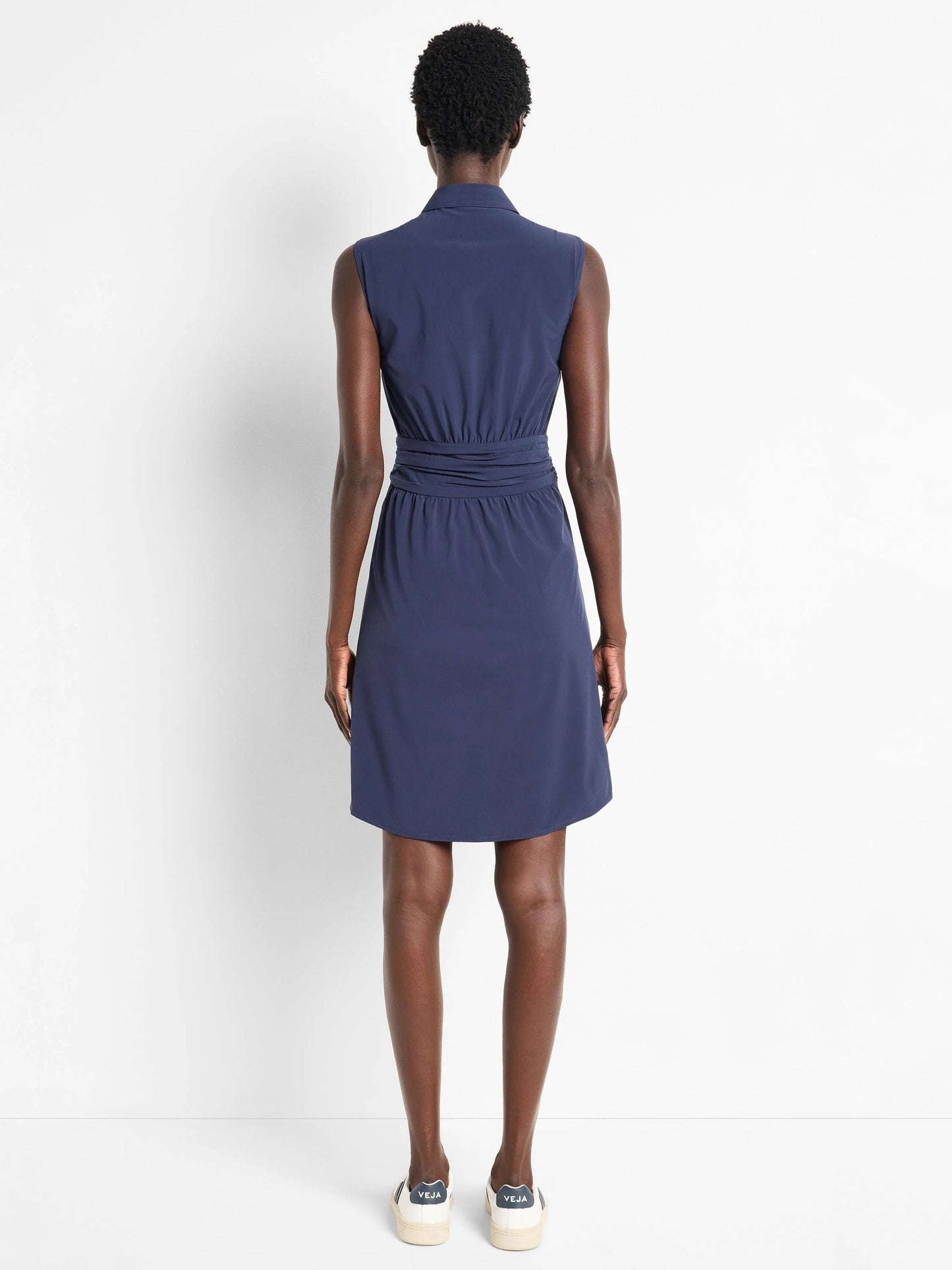 Tech Stretch Pocket Dress