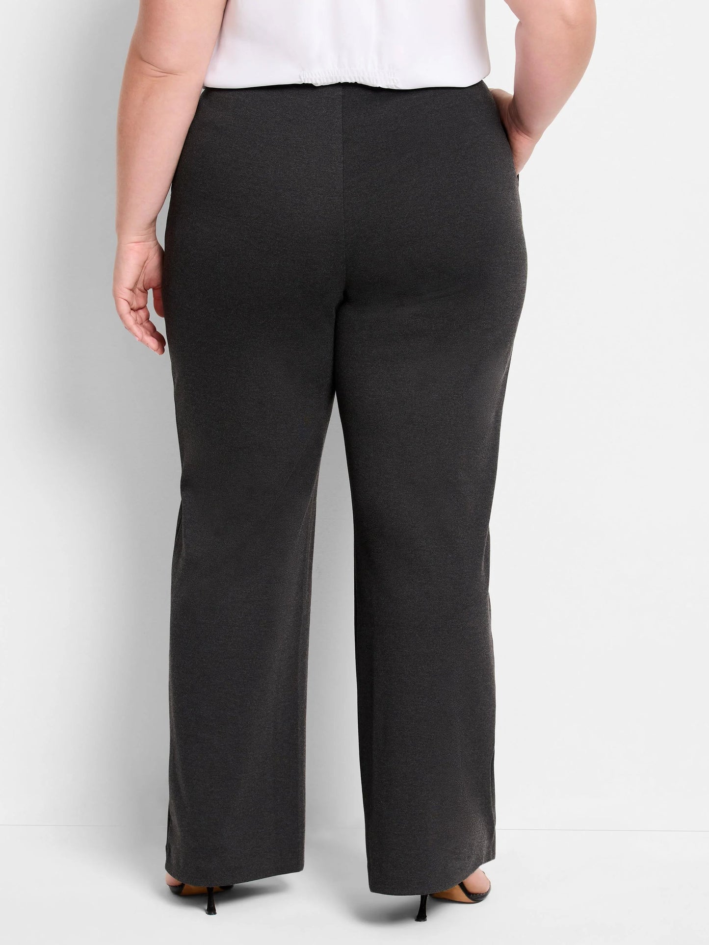 Lenox Wide Leg Drapey Knit Pant