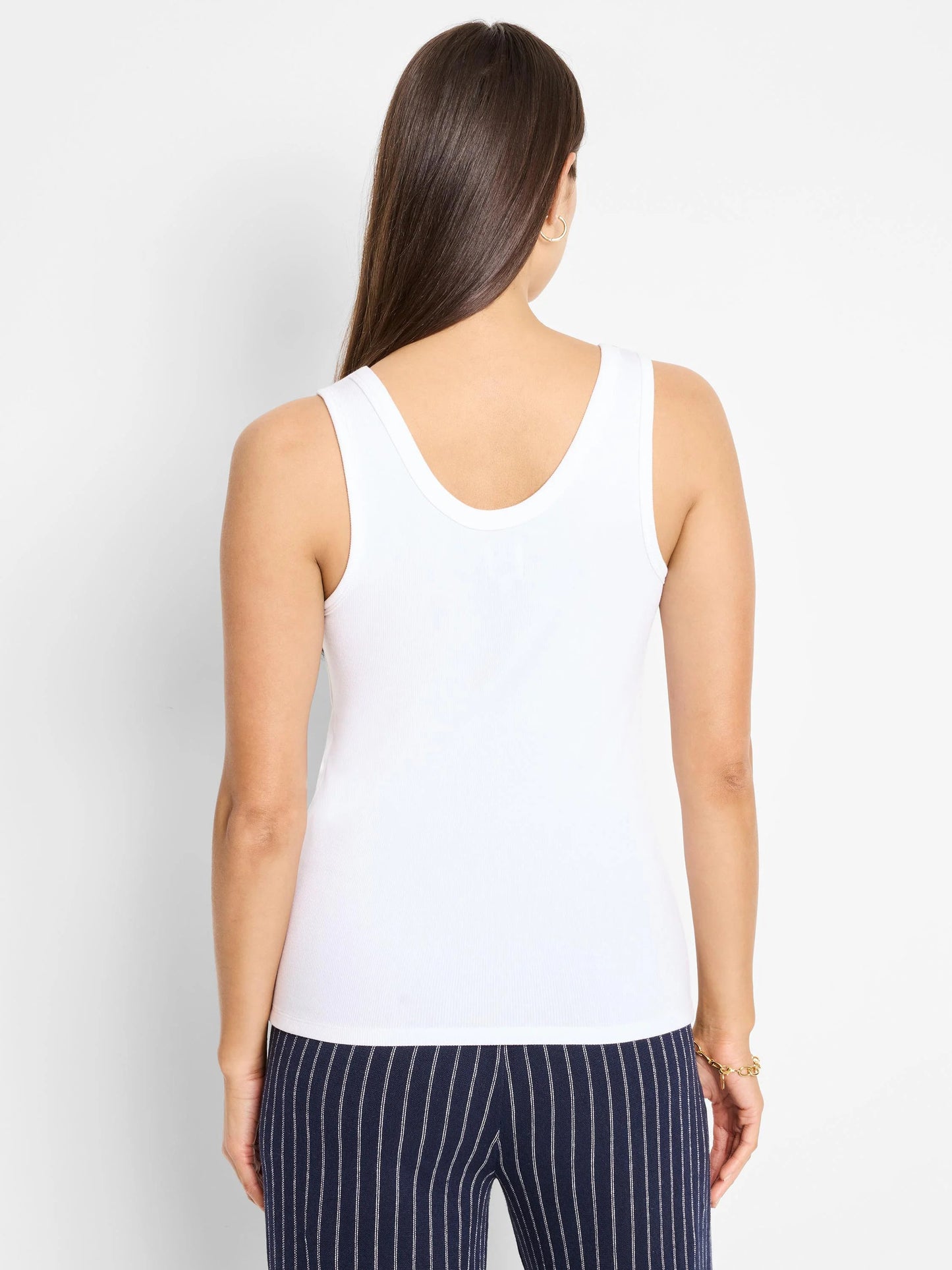Shimmer Trimmed Tank