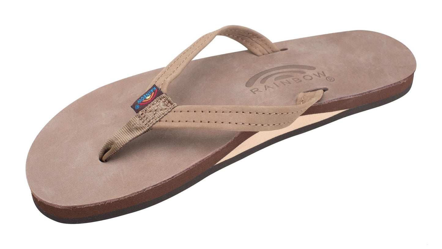 Women's Rainbow Thin Strap Flip Flop