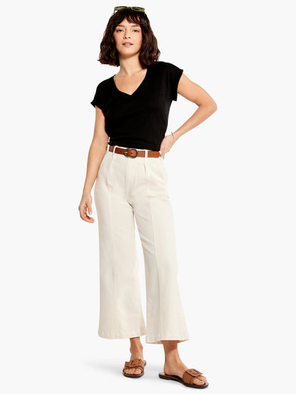 Paige Brooklyn Wide Leg Crop Jean
