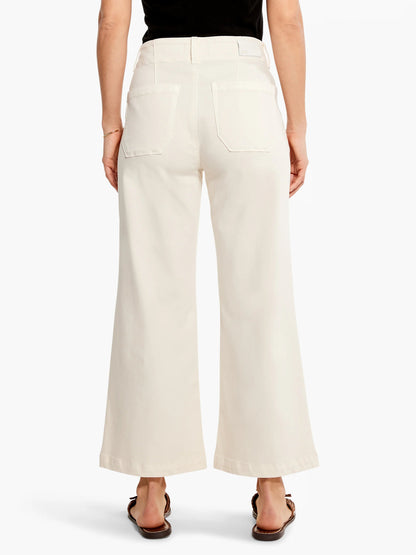 Paige Brooklyn Wide Leg Crop Jean