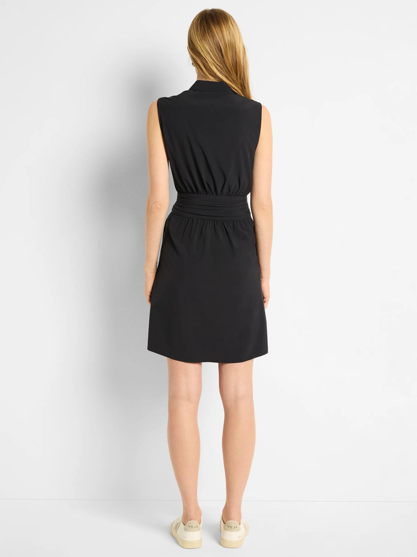 Tech Stretch Pocket Dress