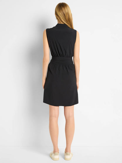 Tech Stretch Pocket Dress