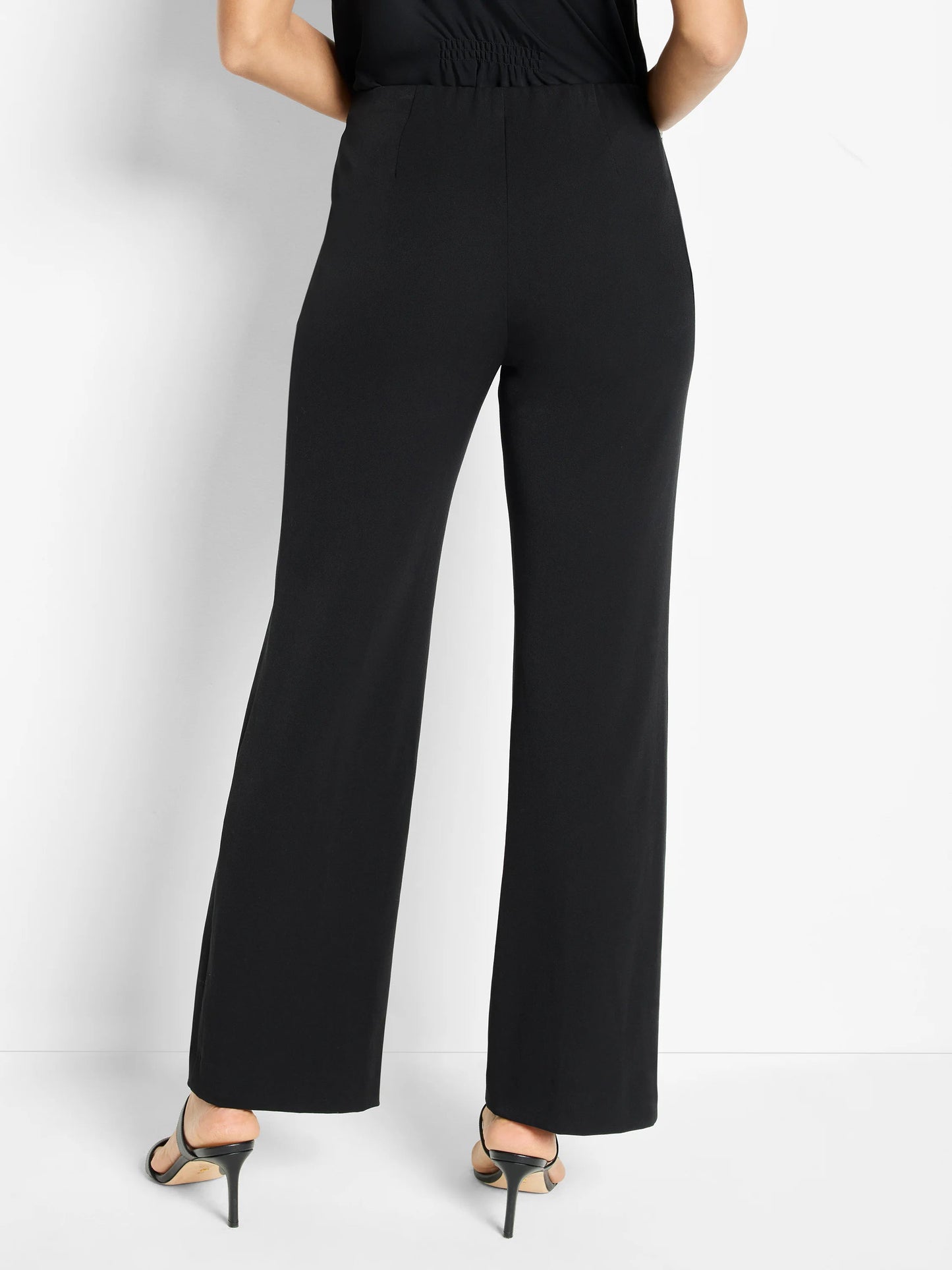 Avenue Wide Leg Trouser
