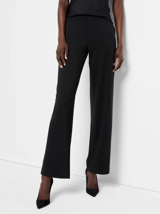 Lenox Wide Leg Drapey Knit Pant