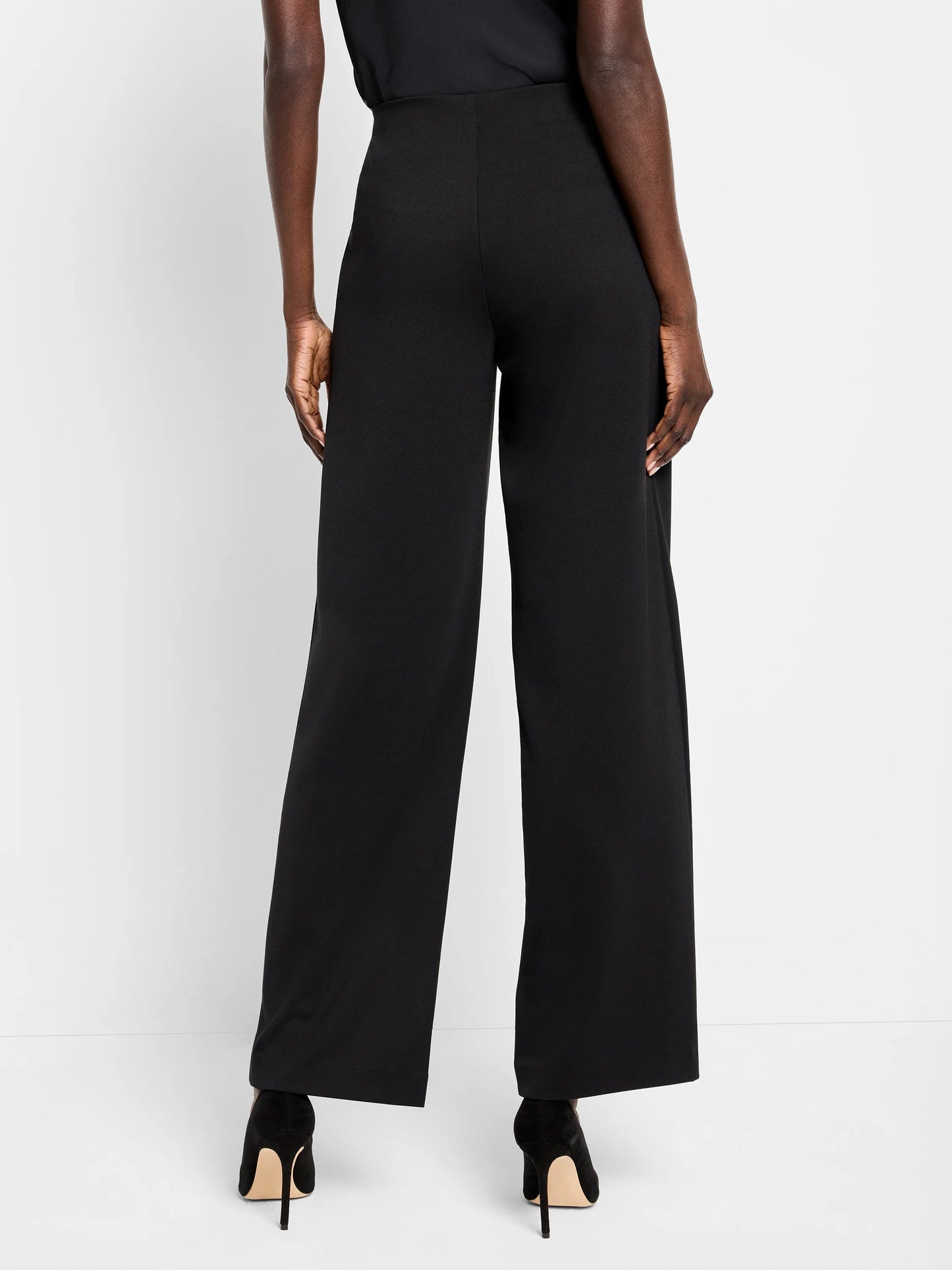 Lenox Wide Leg Drapey Knit Pant
