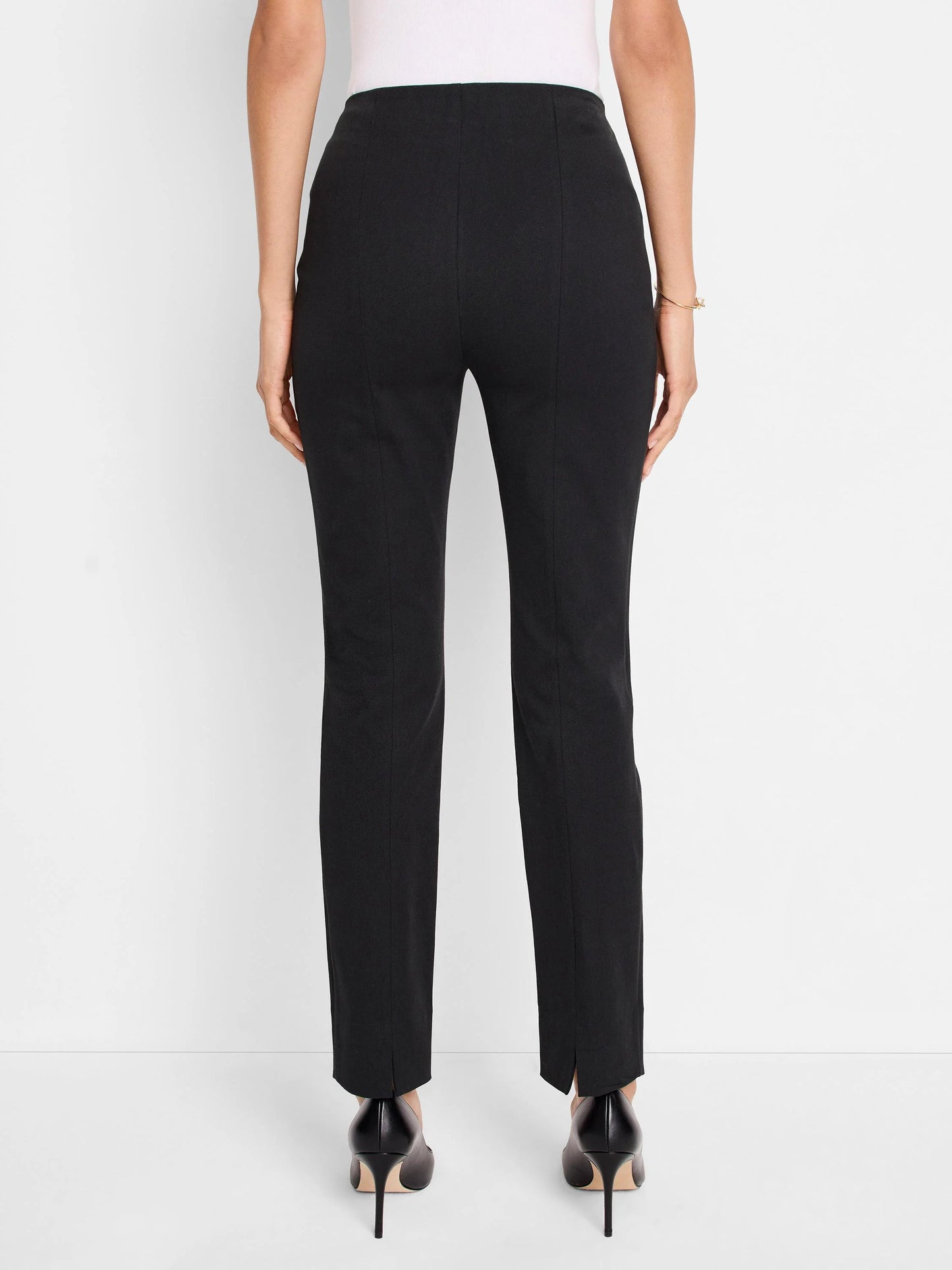 Newbury Slim Bi-Stretch Pull On Pant