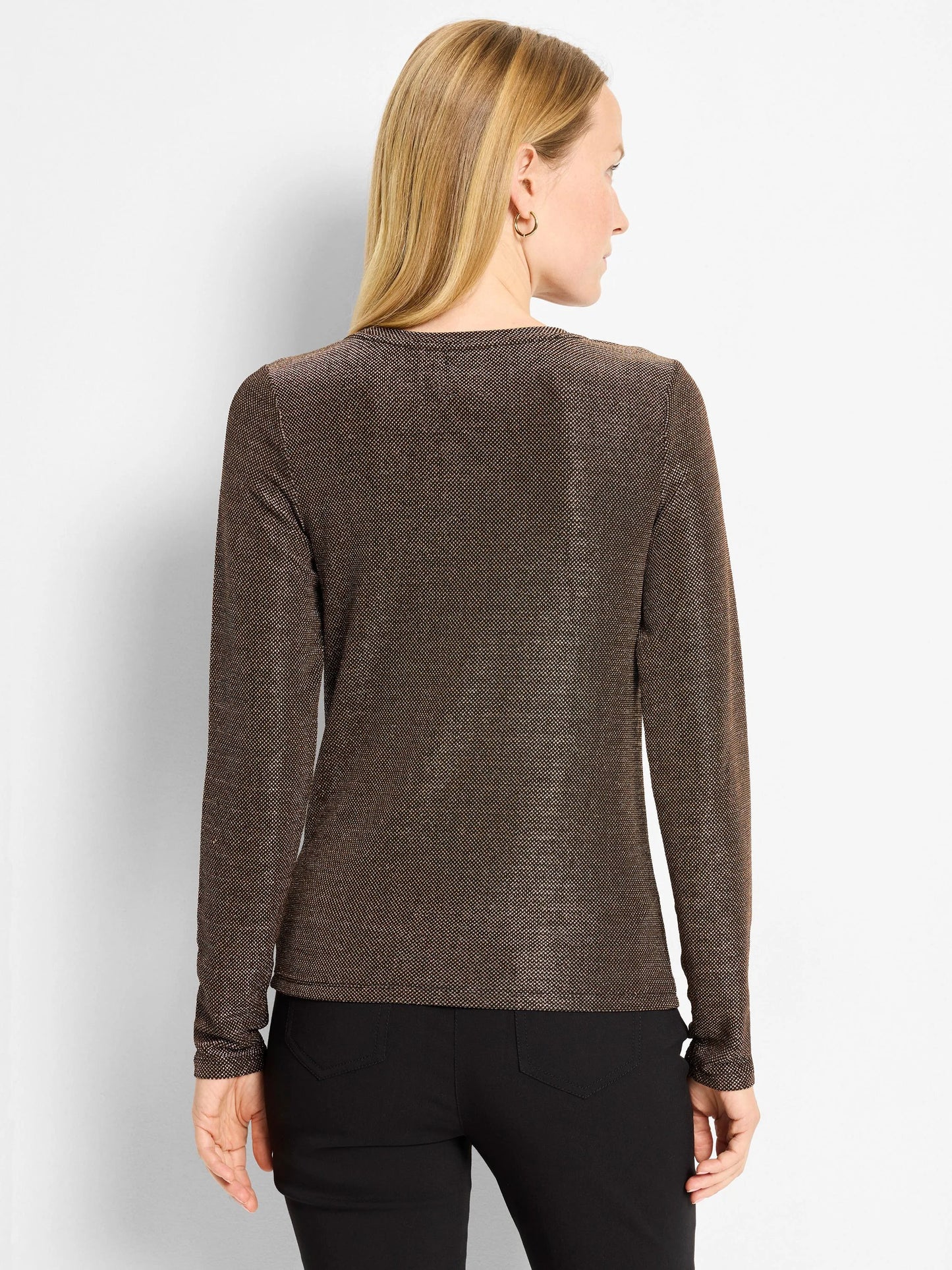 Diamonte Knit Top