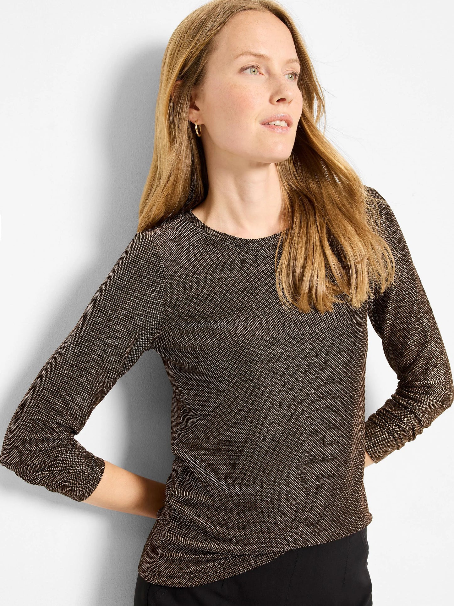 Diamonte Knit Top