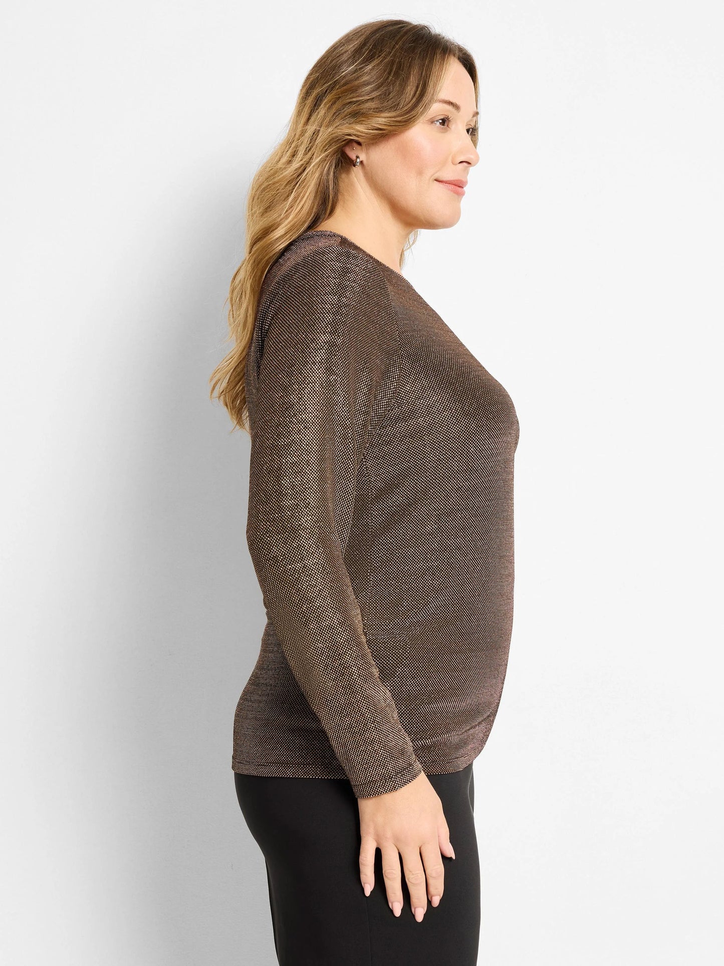 Diamonte Knit Top