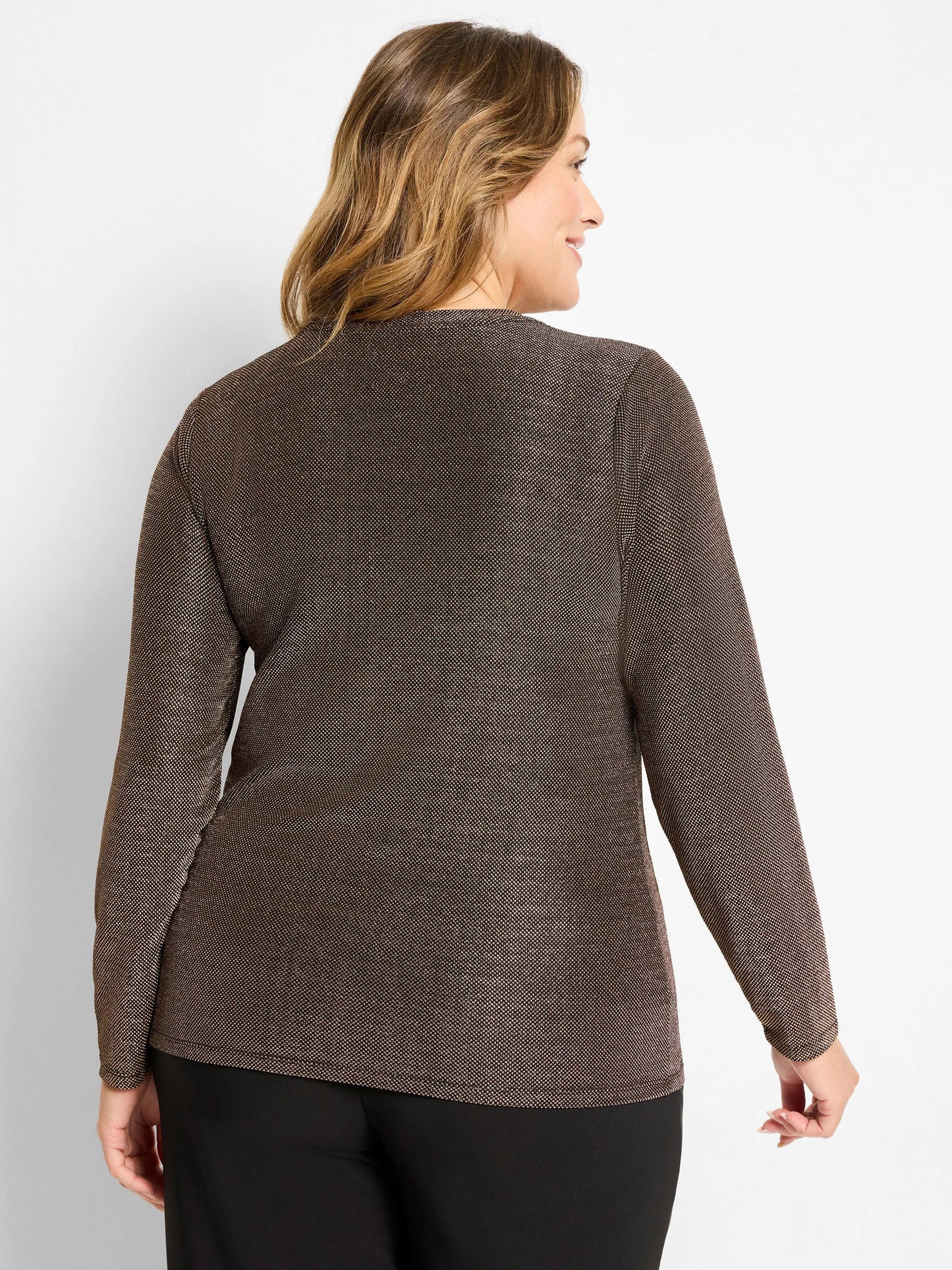 Diamonte Knit Top