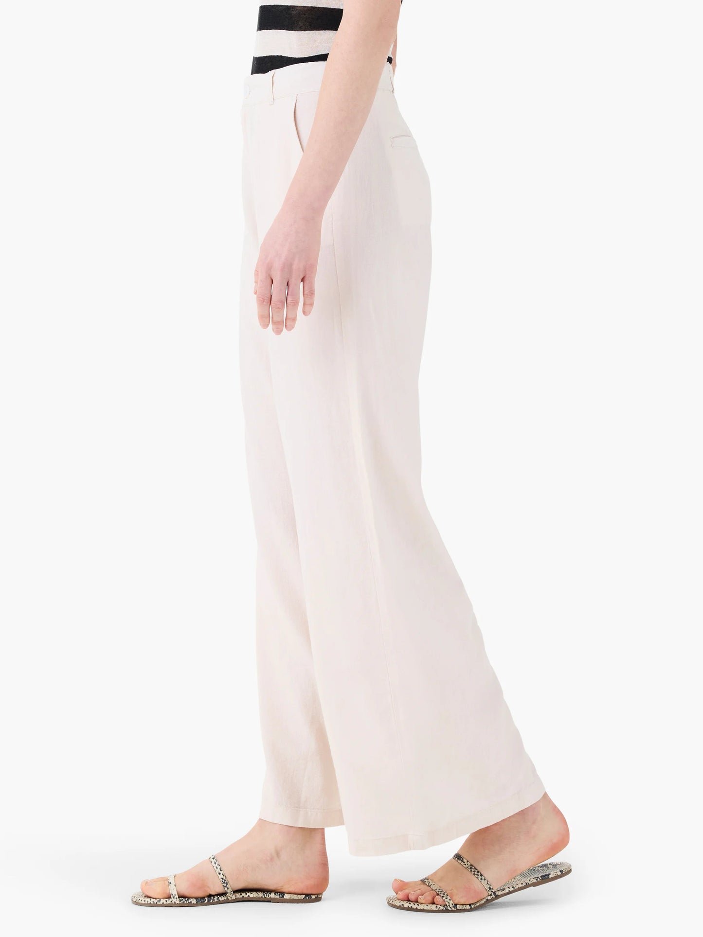 Rumba Linen Wide Leg Trouser