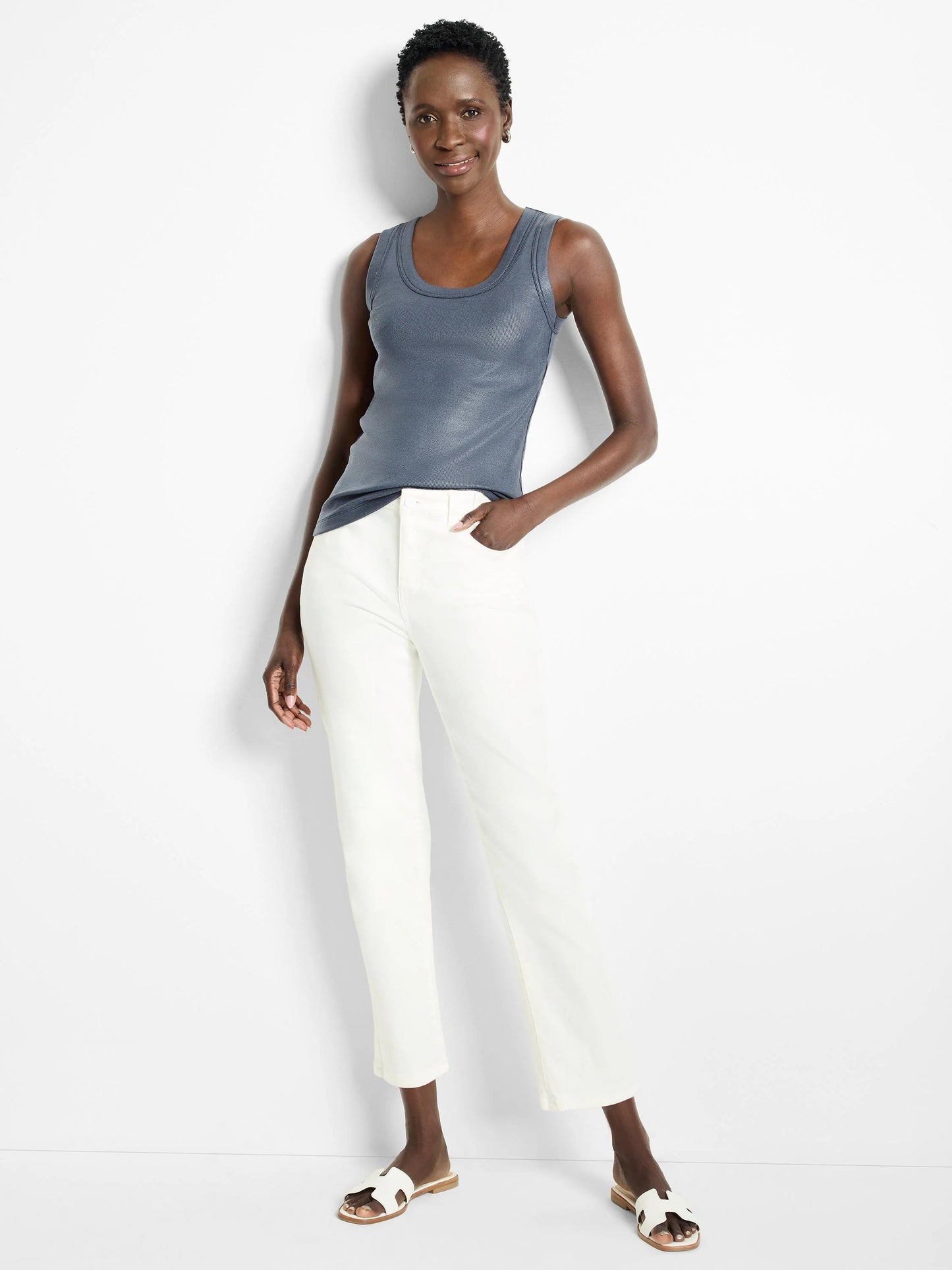 Glazed Rib Tank