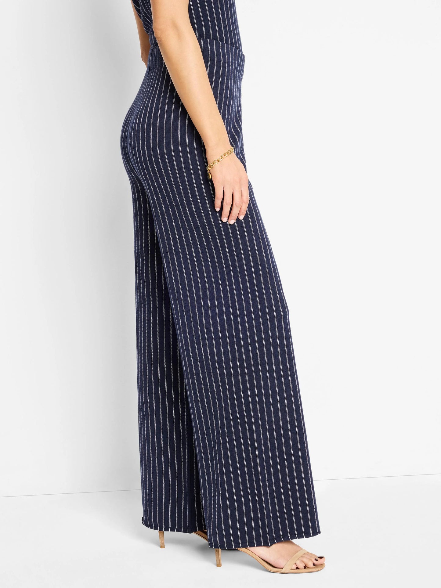 Destination Stripe Wide-Leg Pant