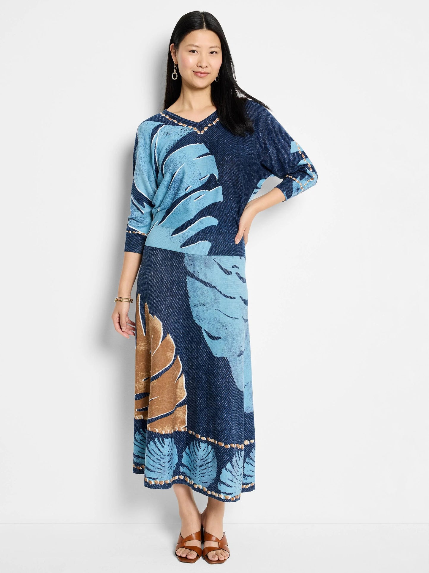 Twilight Front Knit Skirt