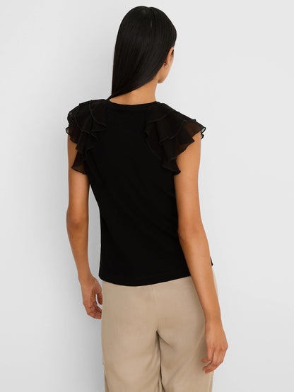 Chiffon Drift Top