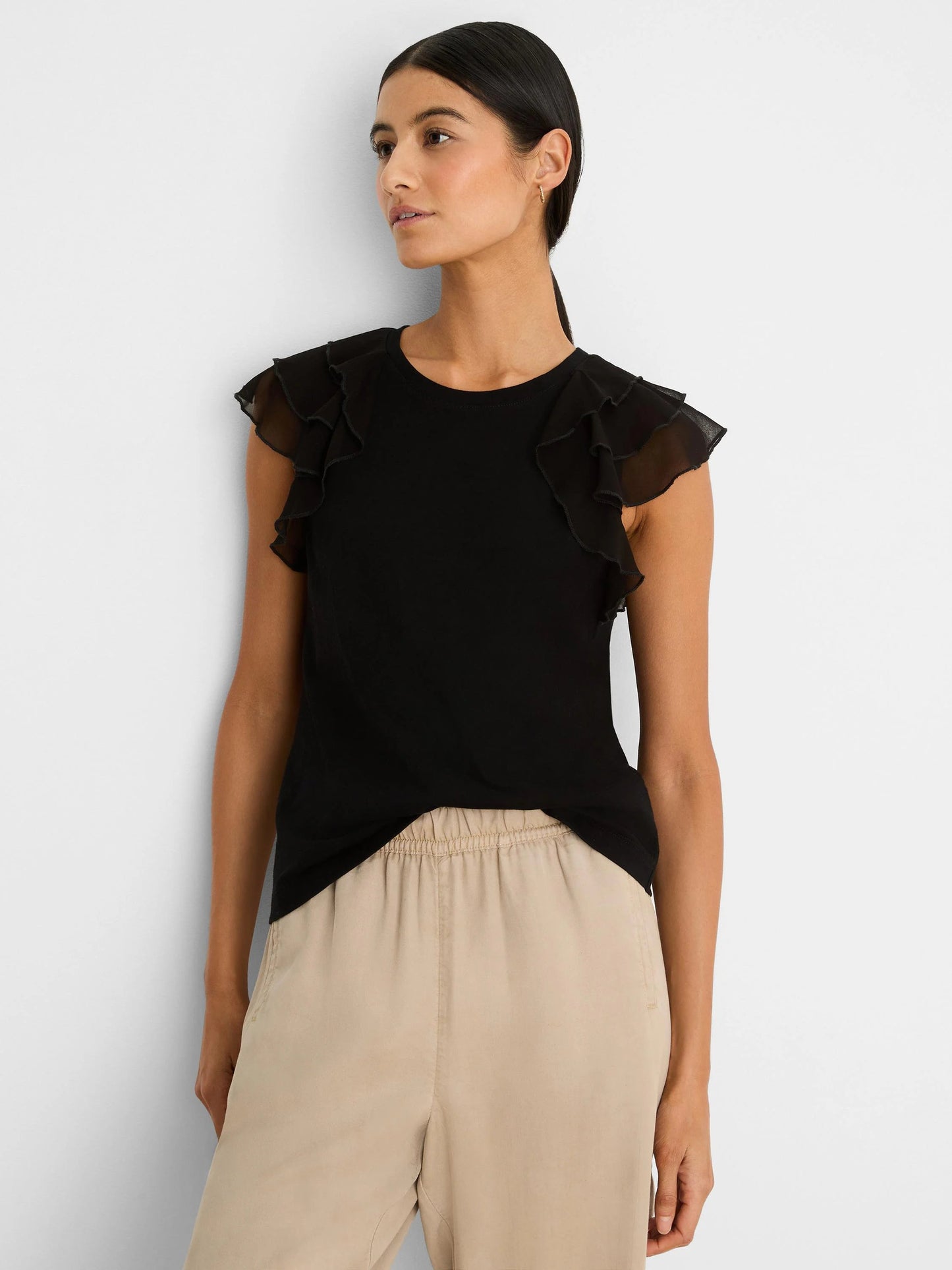 Chiffon Drift Top