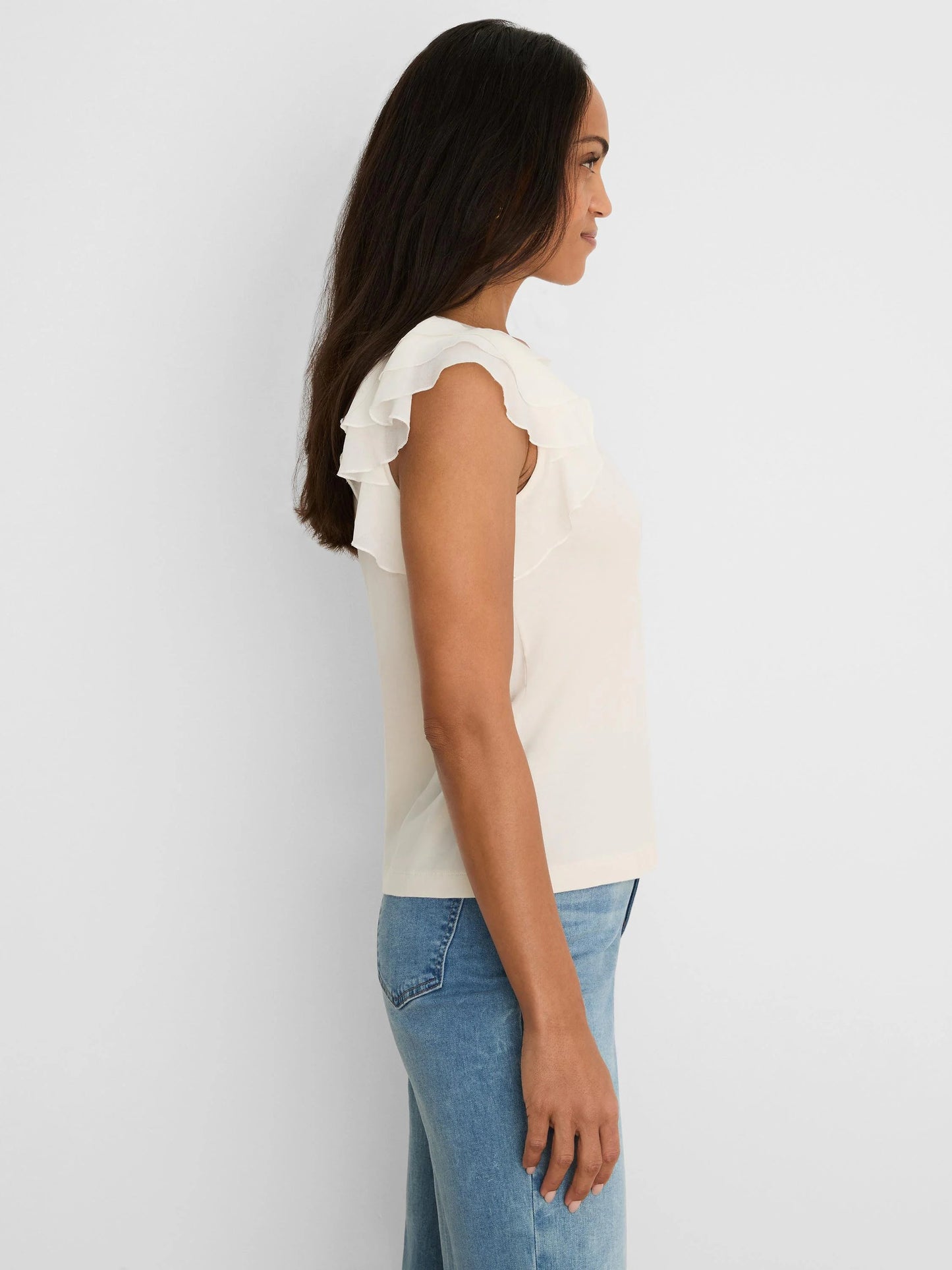 Chiffon Drift Top