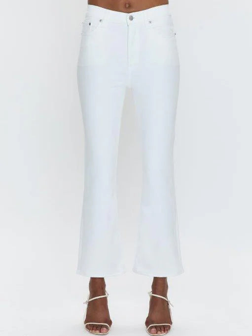 Pistola Lennon High Rise Crop Boot Jean