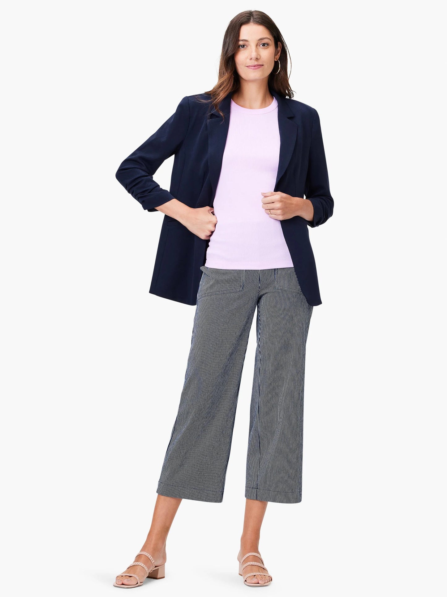 Perfect Knit Rib Short Sleeve Crew Tee