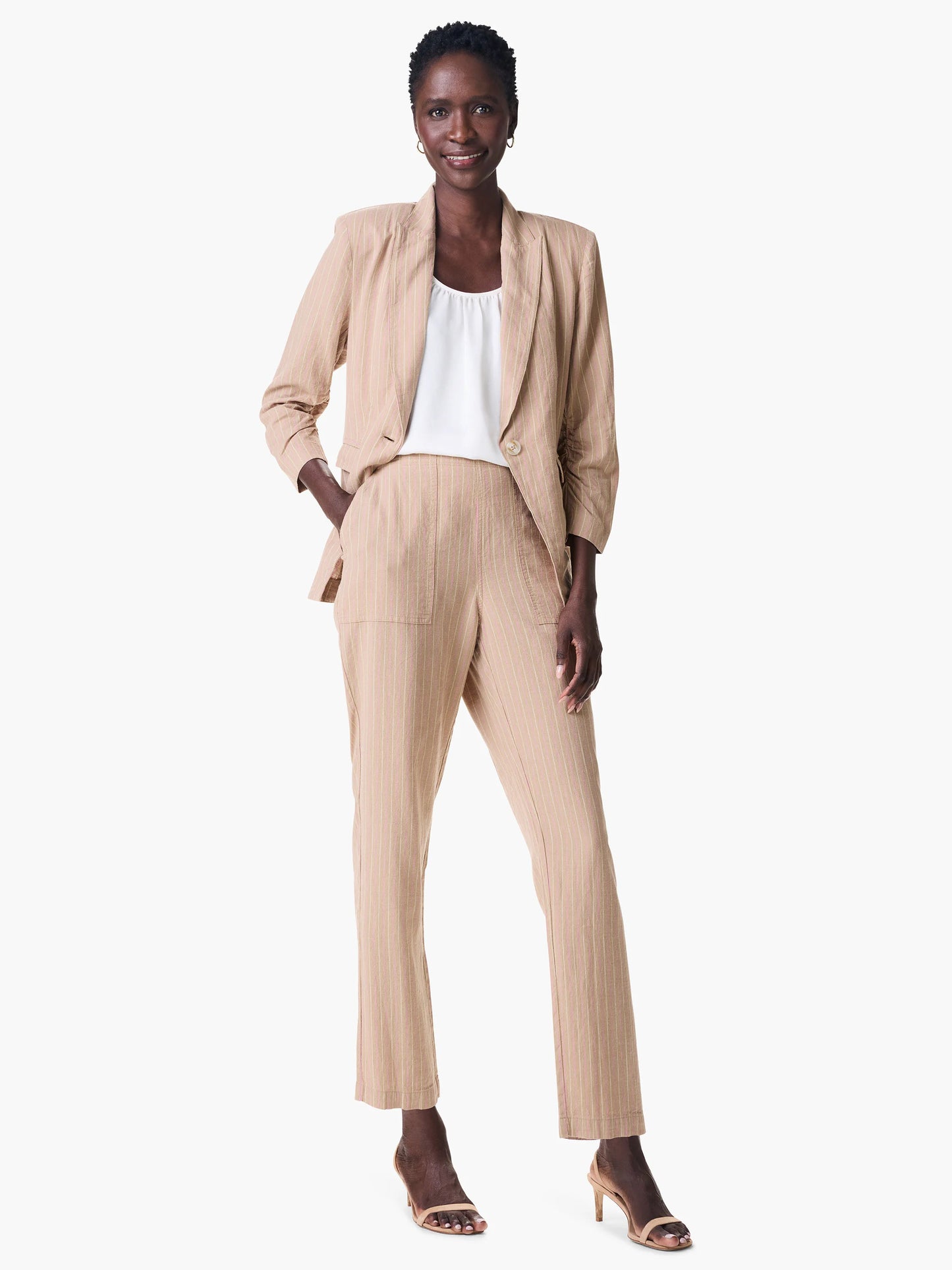 Central Park Straight Ankle Pant