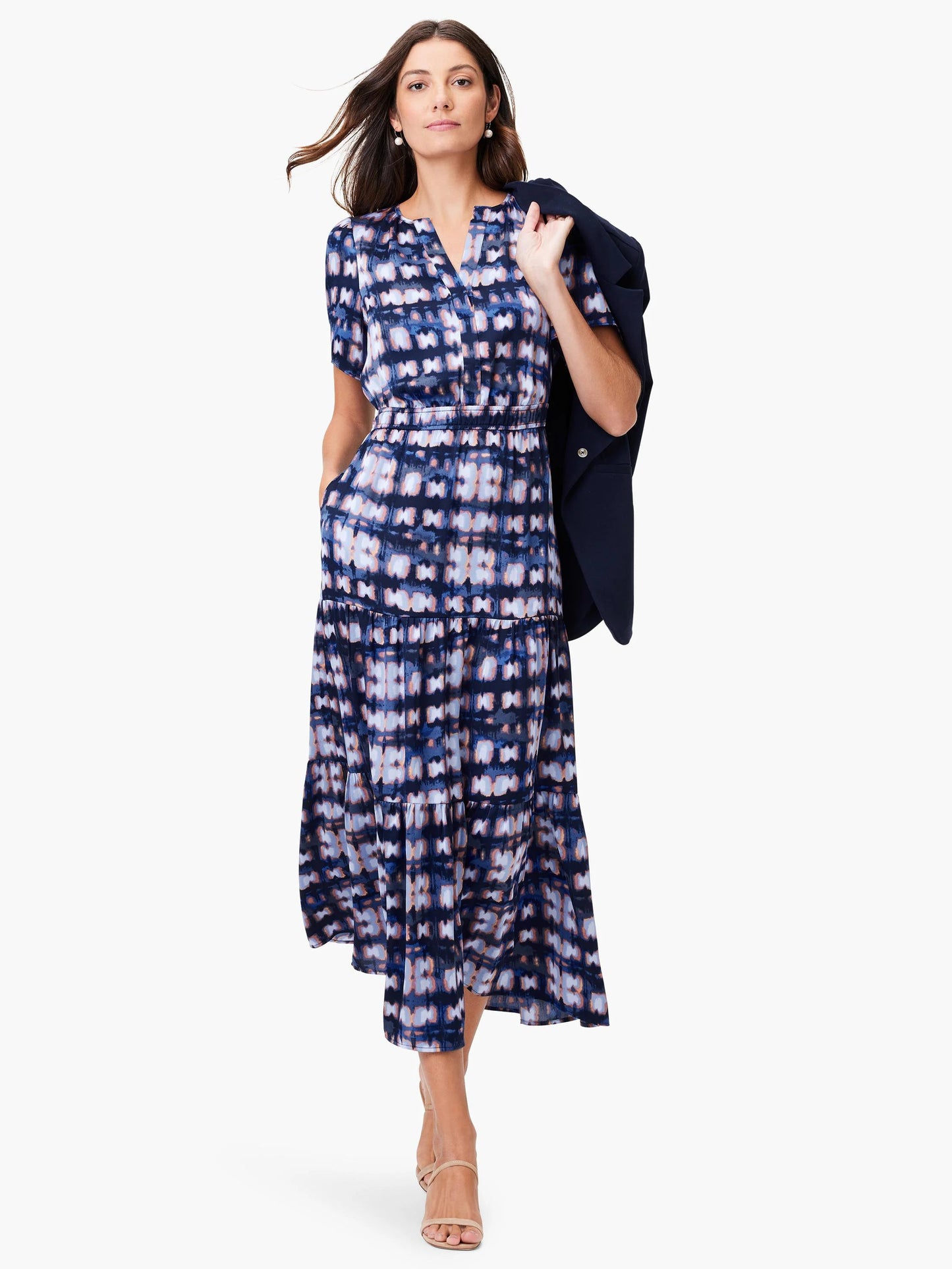 Shibori Glow Daydream Dress