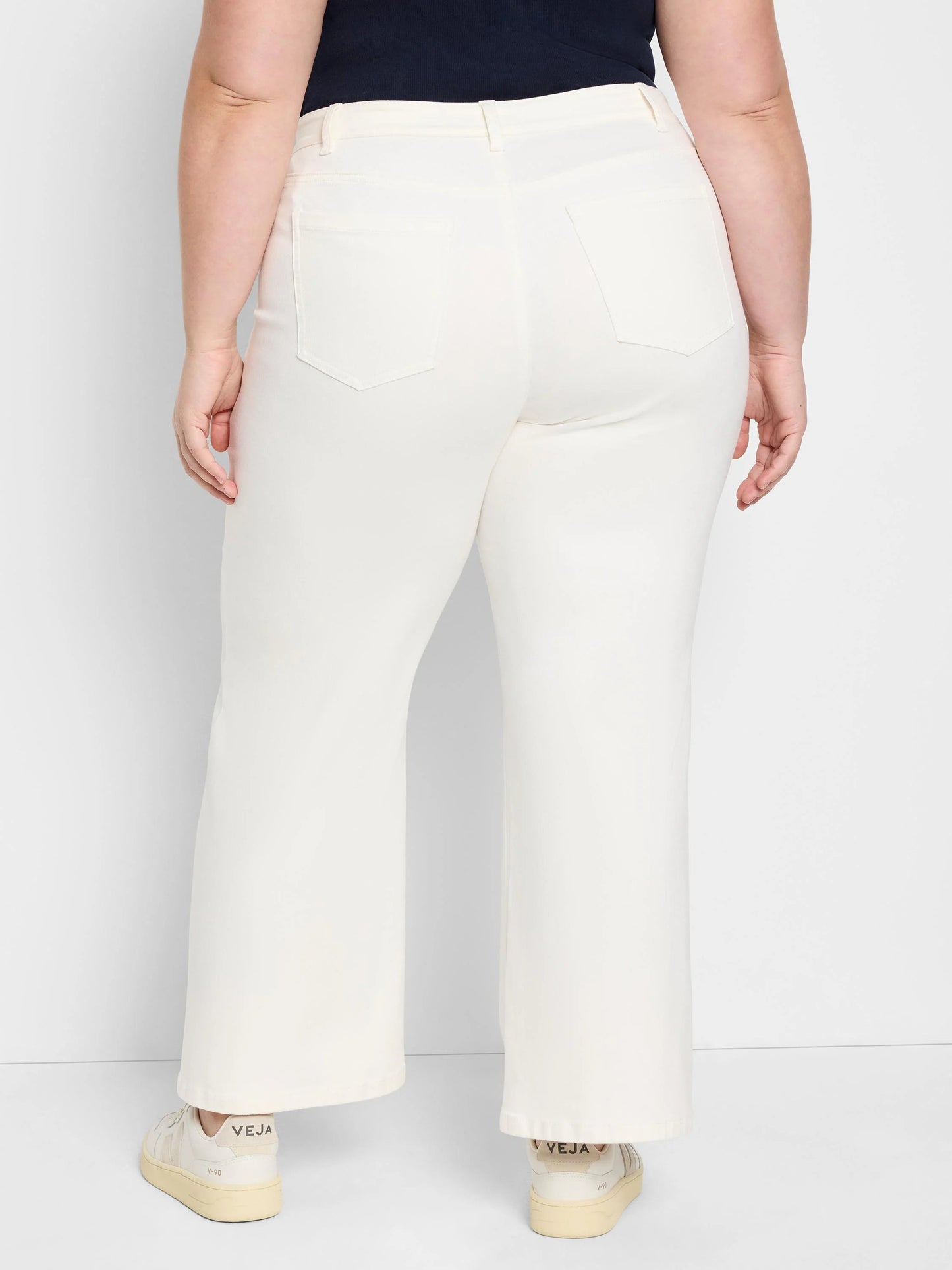 Wide Leg Weekend Ankle Jeans
