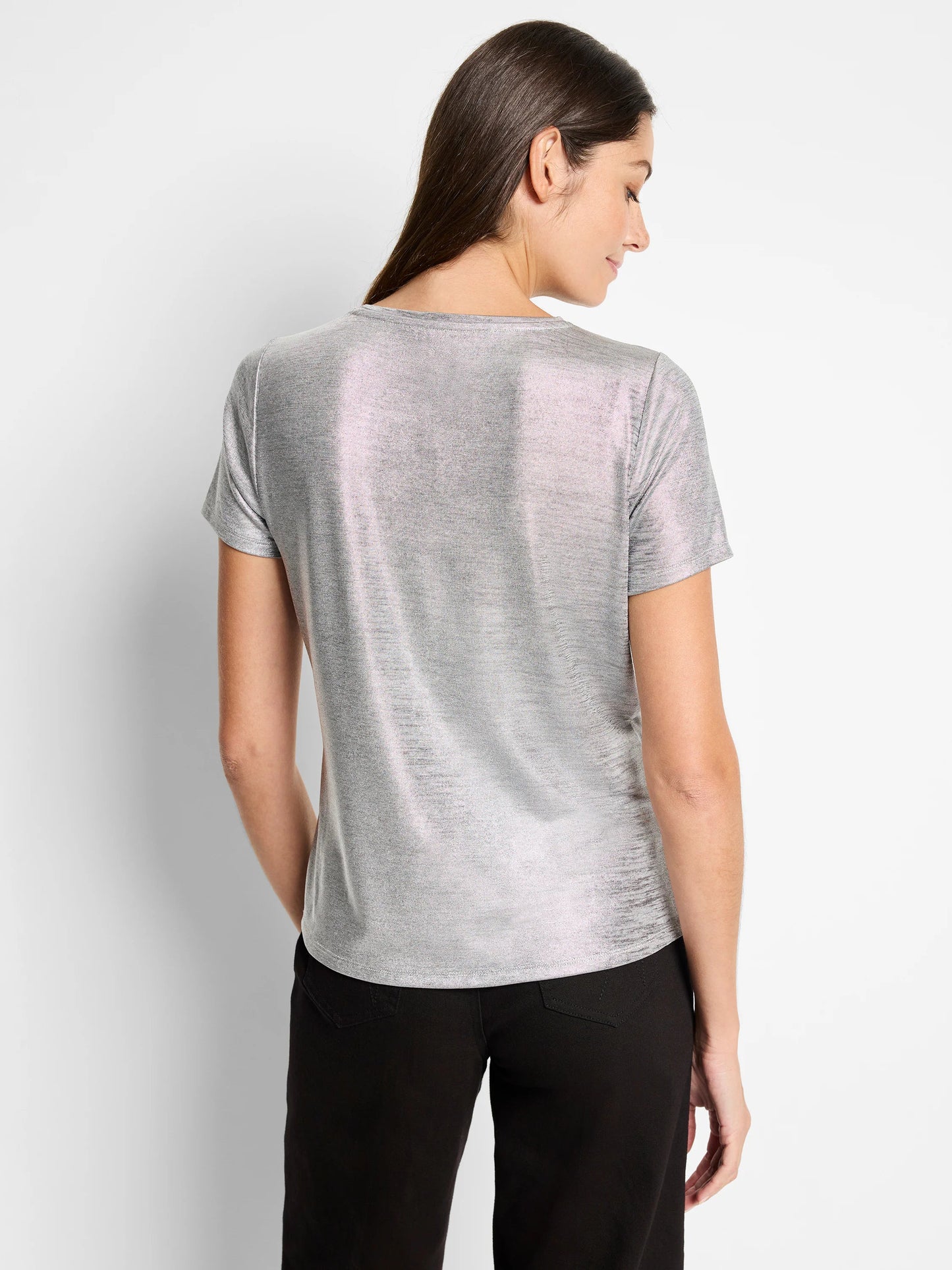 Shine Drape Tee