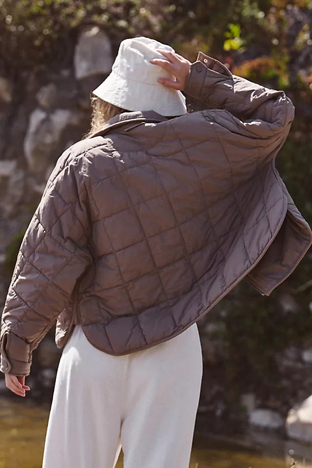 Free People Pippa Packable Puffer Jacket